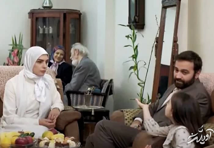 آرش مجیدی و الیکا عبدالرزاقی سریال سرباز